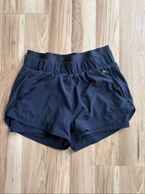 Sweaty Betty Navy Athletic Running Shorts - M